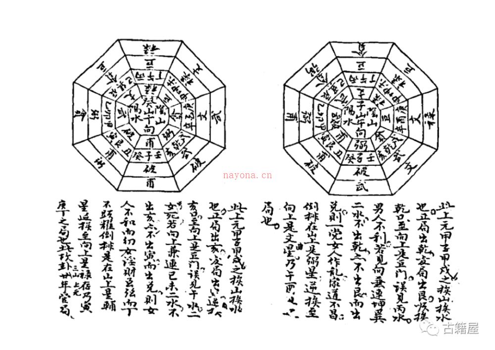 堪舆古籍《于鸿仪山水秘密诀》