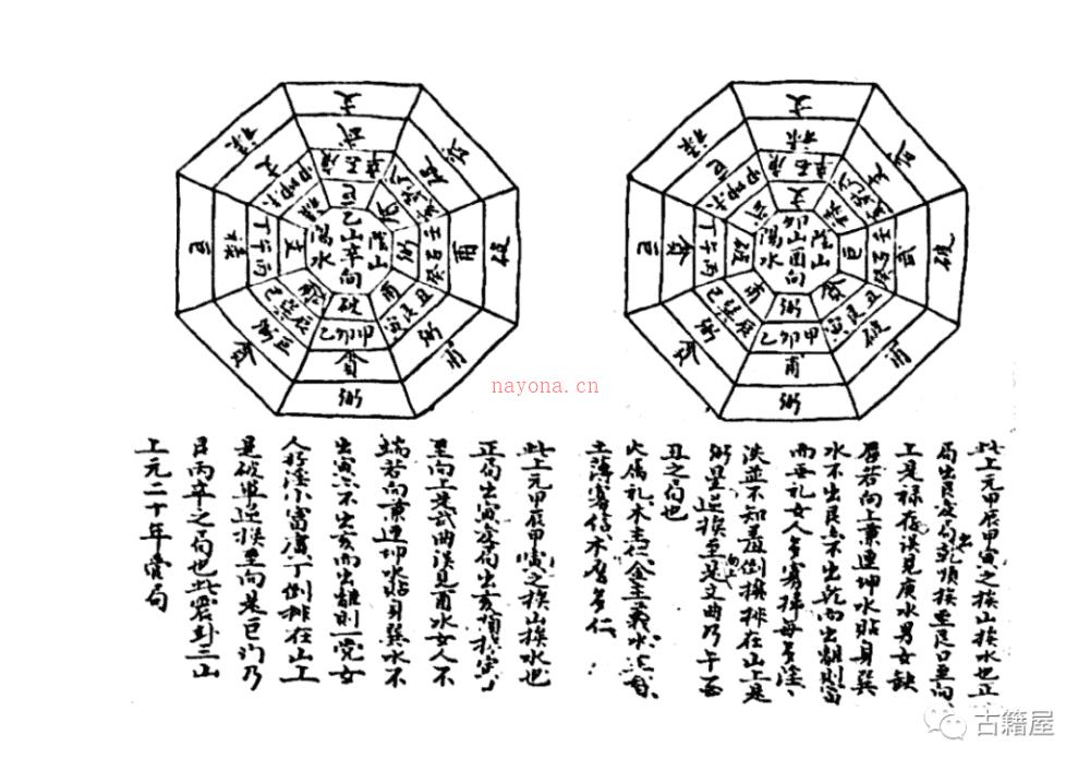 堪舆古籍《于鸿仪山水秘密诀》