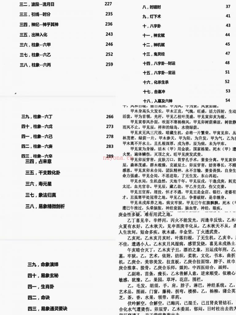 干支易学赵如岭两册合集600多页主讲干支象法