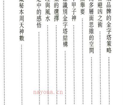 A717王梦阳《金字塔命理学》PDF电子书 288页