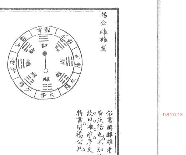 杨筠松蒋大鸿秘本 秘本三元地理玉函经元空法鉴宅法举隅 杨筠松蒋大鸿秘本