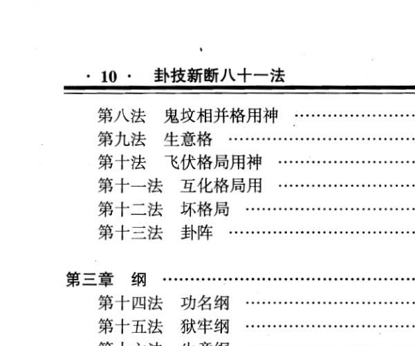 蒋顺仁《卦技新断八十一法》 (蒋顺仁《卦技新断八十一法》)