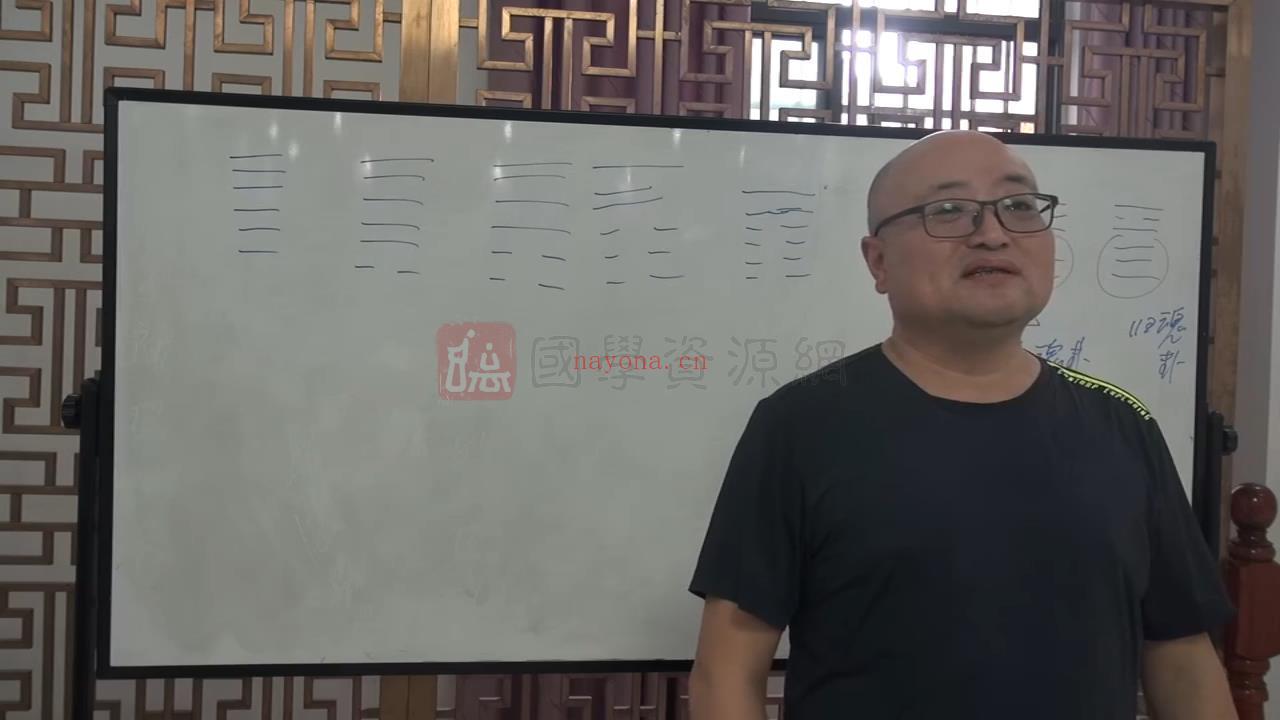 陈春林《易学指引》面授课堂全程录像视频25集约11小时