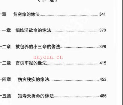 A738王君凌月光八字像法秘笈高级教材 上342页下335页PDF电子书