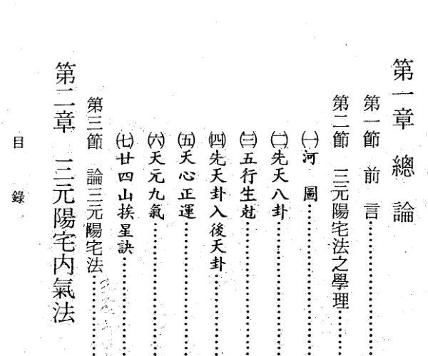 法馨居士《秘传三元阳宅大成》