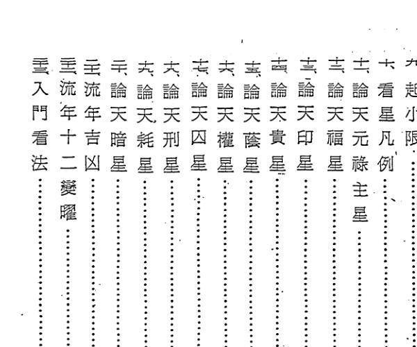 海中金《星学命理精华》