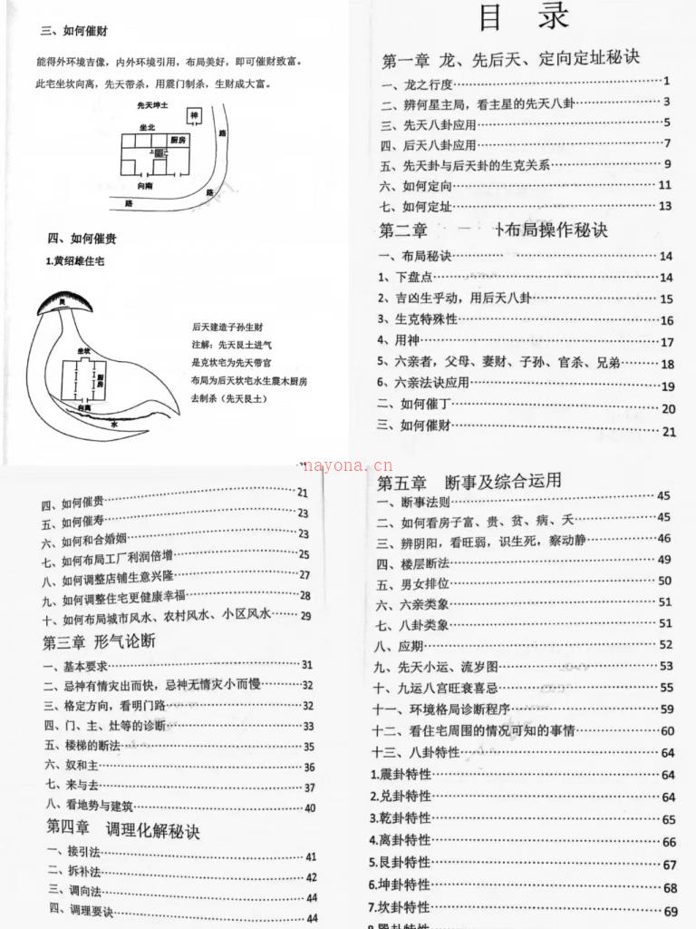 《八卦六亲风水》76页电子书