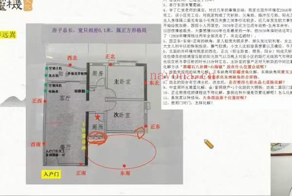 罗矿妹《仁觉家居风水实战课》 19集