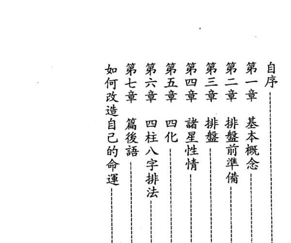 紫微斗数《八字紫微合论》