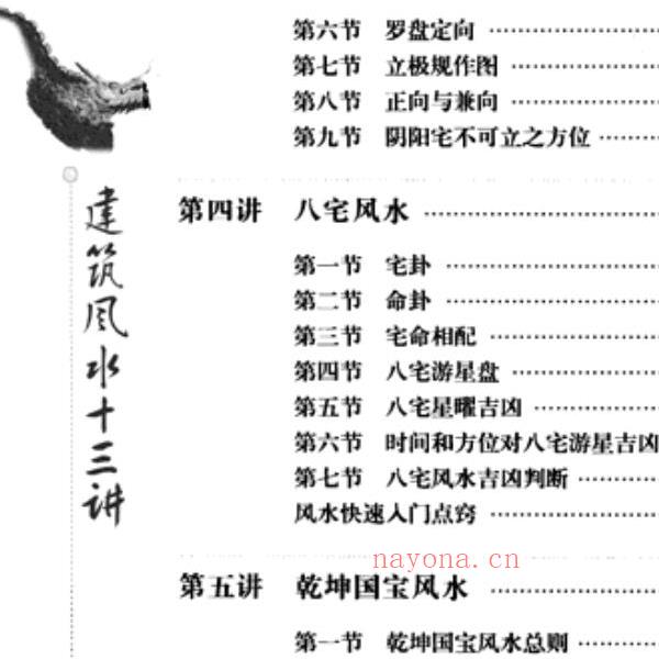 余易 建筑风水十三讲 扫描版.pdf