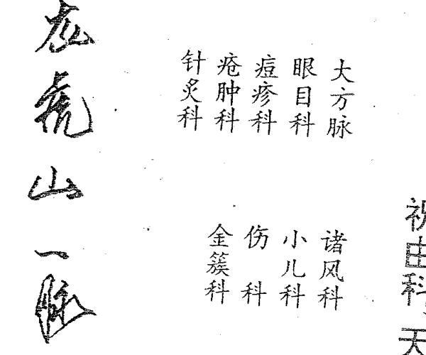 龙虎山秘传天医神书 (龙虎山秘传天医神书pdf下载)