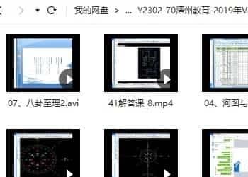 潭州教育 肖晗2019年VIP高级风水进阶课插图