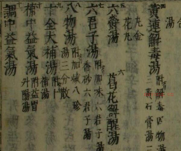 中医古籍《切要方义》 （1-5卷）——古籍藏书阁