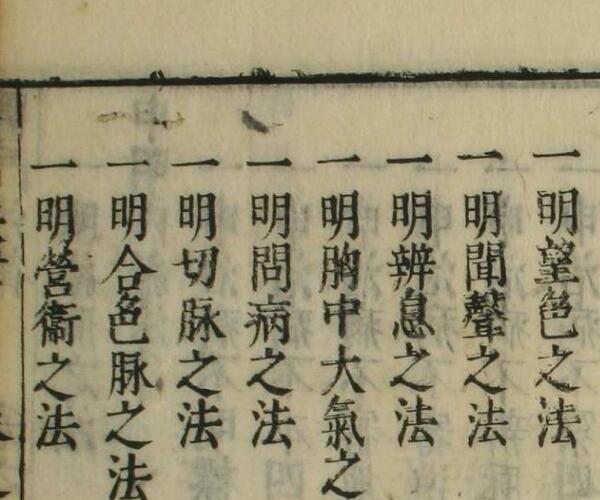 中医古籍《医门法律》 （1-7卷）————古籍藏书阁
