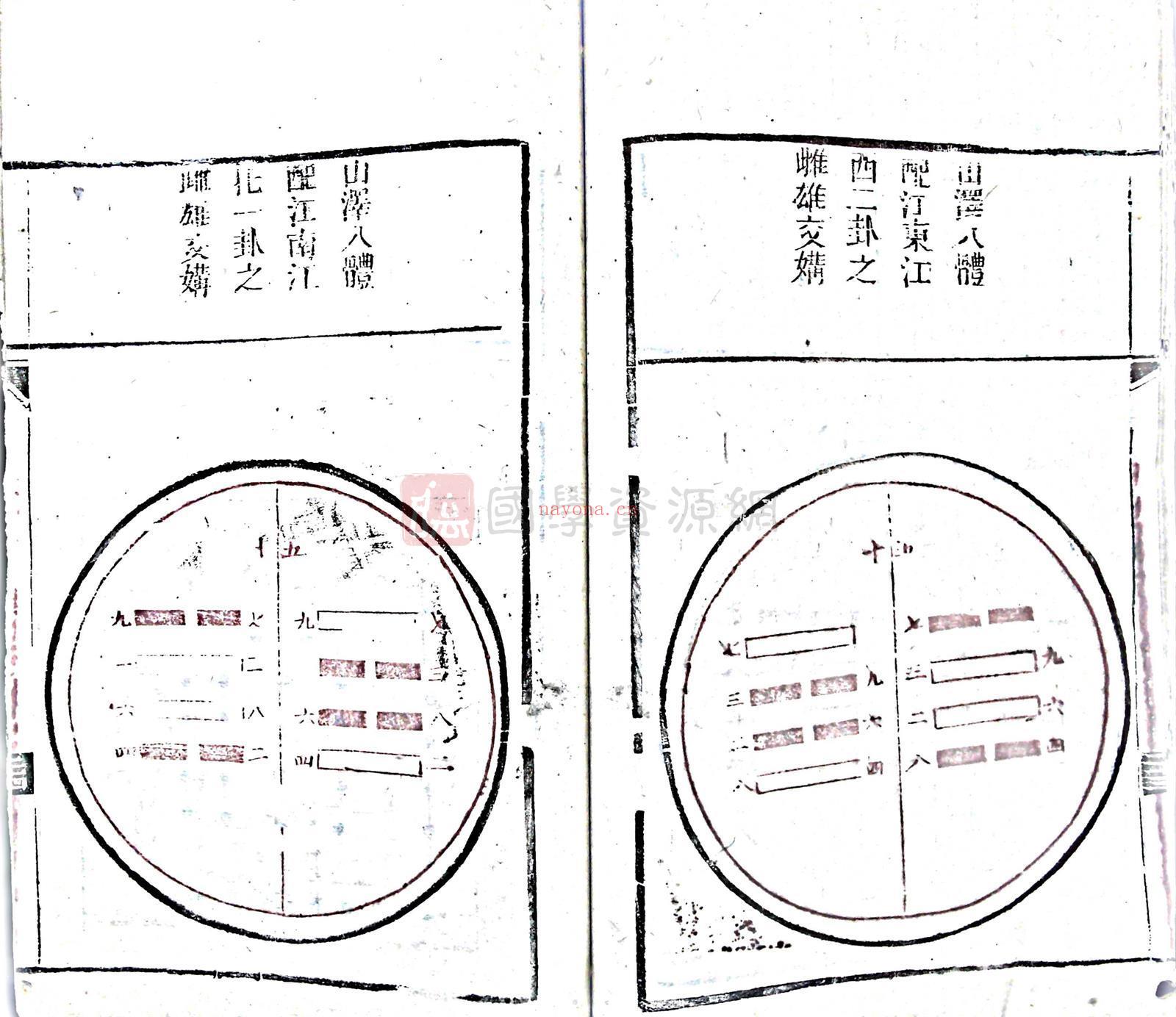 《地理小补》文光堂藏版152筒子页（300单面）