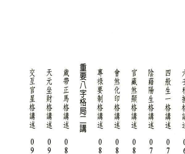 王士文《高段八字学推命进阶讲座》