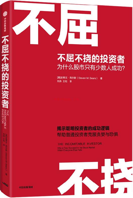 《不屈不挠的投资者：为什么股市只有少数人成功？》封面图片