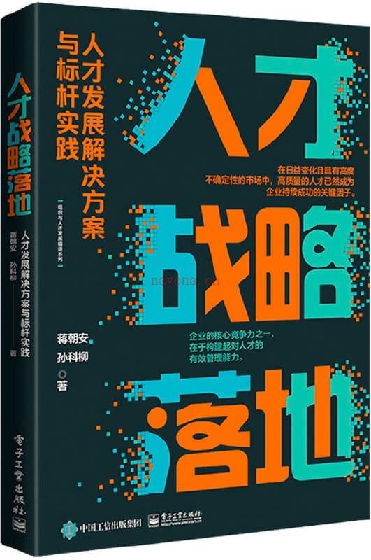 《人才战略落地：人才发展解决方案与标杆实践》封面图片