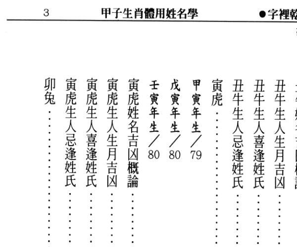 字里乾坤姓名密码（上下》