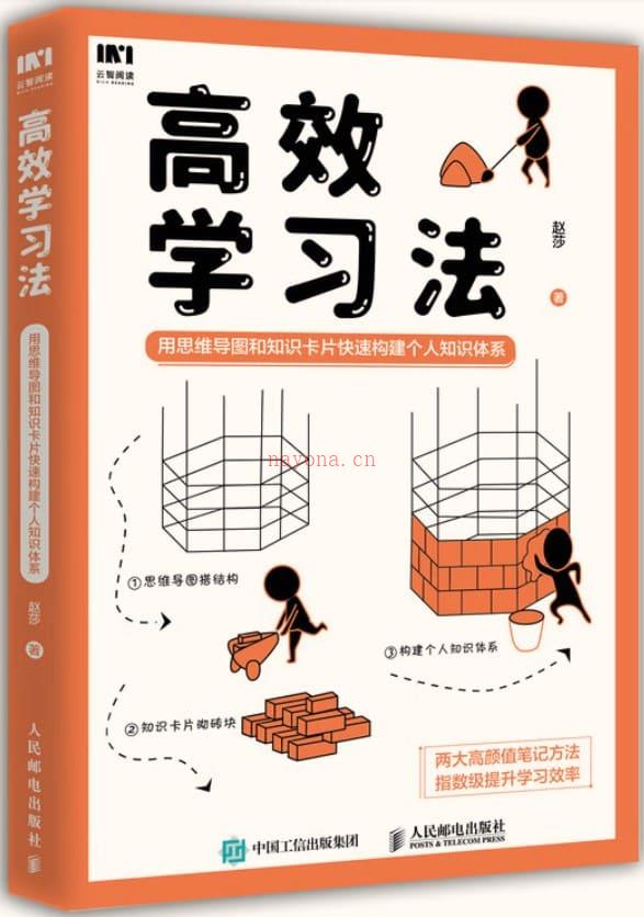 《高效学习法：用思维导图和知识卡片快速构建个人知识体系》封面图片