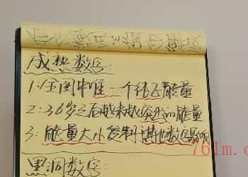 王茁琳生命数字学中阶课程视频37集插图