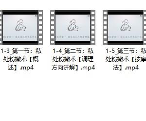 产康新项目-私处美白粉嫩术9集插图