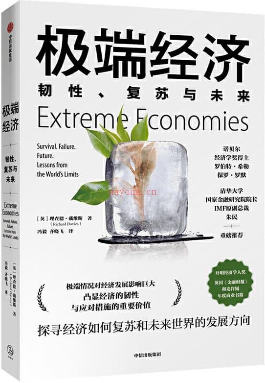 《极端经济：韧性、复苏与未来》封面图片