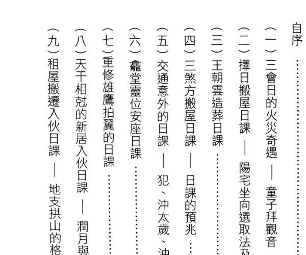 继大师 《正五行择日克应精解》 (正五行择日案例说明视频)