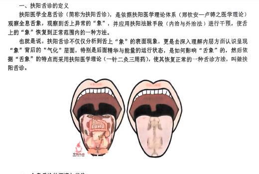 扶阳全息舌诊讲义 (扶阳全息舌诊讲义pdf)