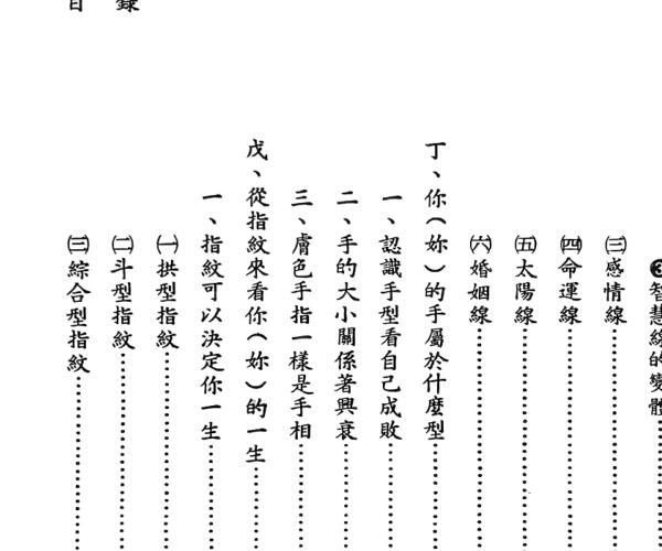 地黄居士《图解手相学》 215页