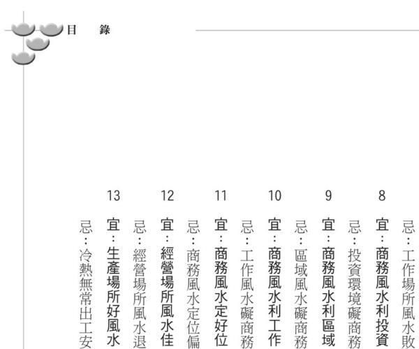 巨天中《藏风得水鸿运来-商务实用篇》324页