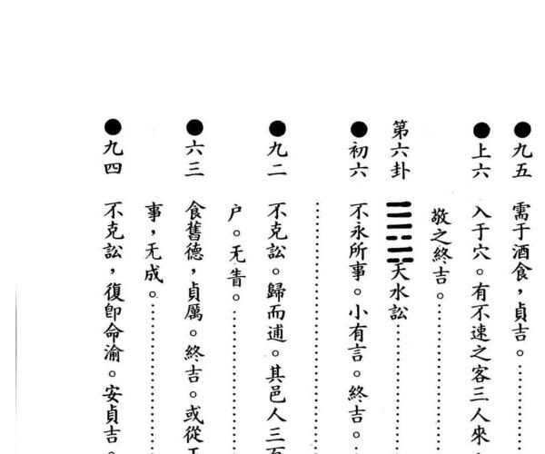 《秘传卜卦大全》5册 慕道子