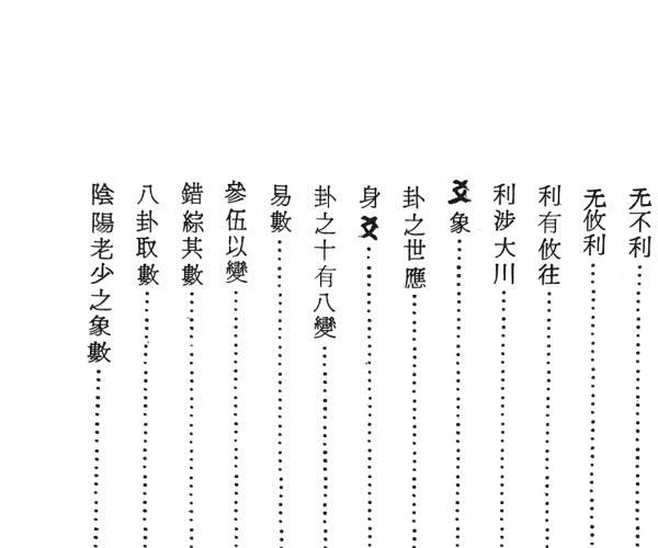 《易理占算释义》 何轶民 (何为易理)