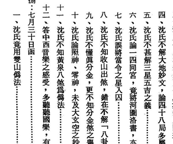 沈氏玄空学批谬 (沈氏玄空学正版书)