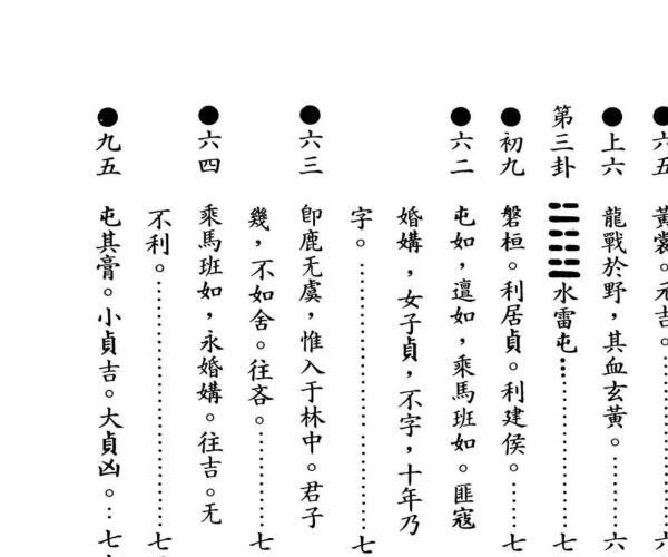 《秘传卜卦大全》5册 慕道子