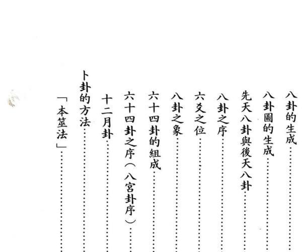 《秘传卜卦大全》5册 慕道子