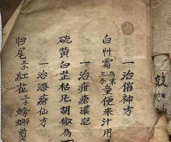 《熟记有验方秘方》 (验方秘方在线阅读)