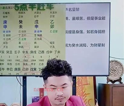 A801夏光明亲授《十天干喜忌完整解析版》视频1集54分钟