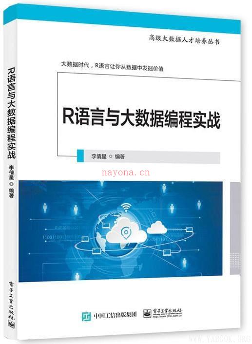 《R语言与大数据编程实战》封面图片