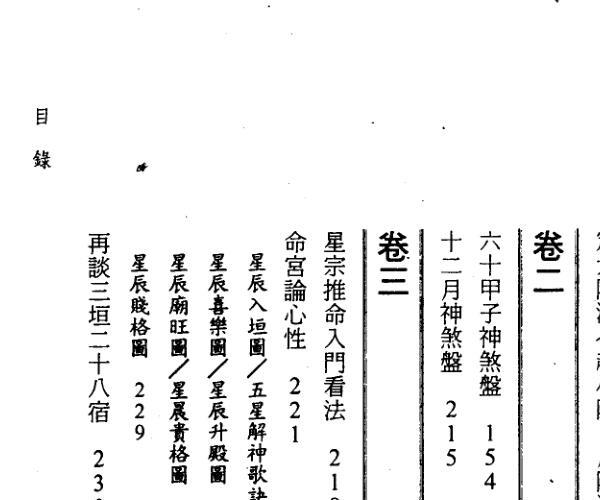 郭中豪《古今七政五余析义》