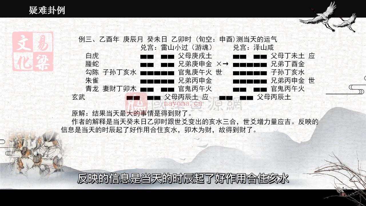 《易梁六爻》六爻学习从基础到实战138集视频课程（约30小时）