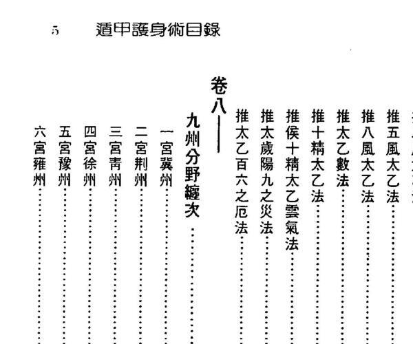 徐宇辳：遁甲护身术 附六十甲子日取用吉凶