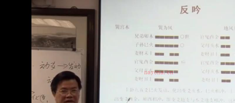 严振国周易自测入门六爻课程12讲+教材PDF420页 网盘