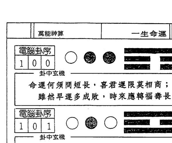 张新论《万能神算》