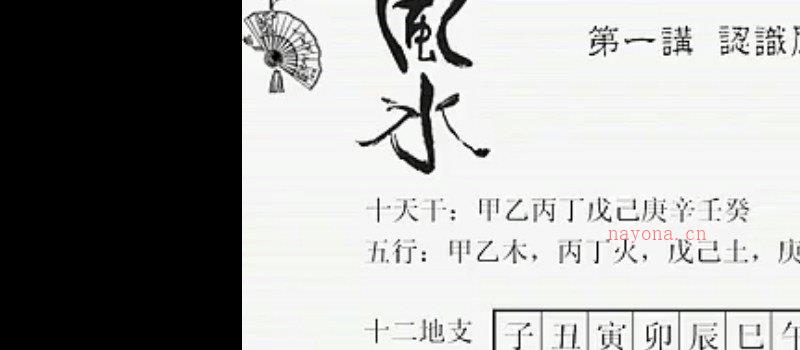 图片[4]_王军-沈氏玄空学视频讲座（视频52讲）_易经玄学资料网