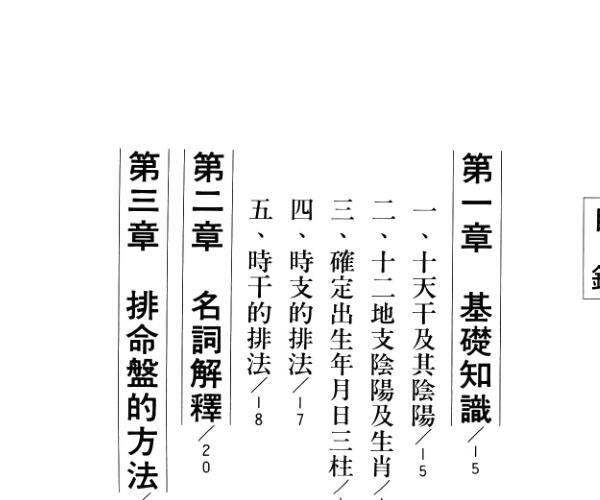 陈希夷原《紫微斗数大全》 （宋）