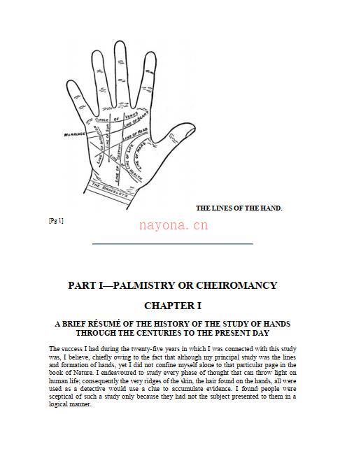 《Palmistry for all》所有人的掌纹学 英文书