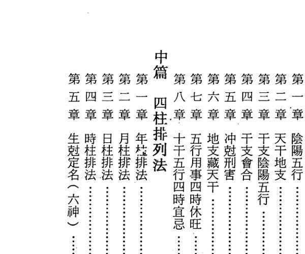 铁笔子着《四柱推命学》