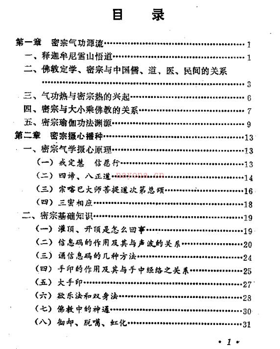 《密宗法宝：冥想与潜能》