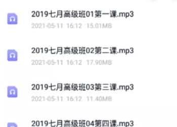 飞鱼奇门运筹2019年7月高级班教材录音+讲义插图